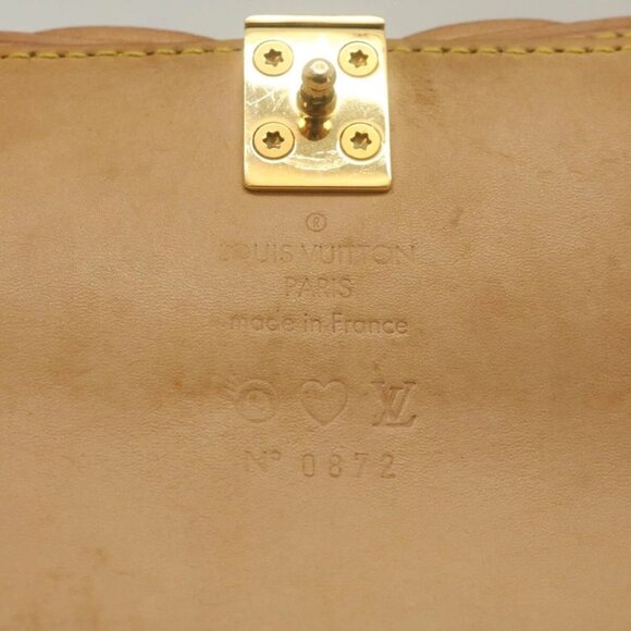 LOUIS VUITTON Monogram Pochette Eye Miss You Hand Bag White - Picture 13 of 16